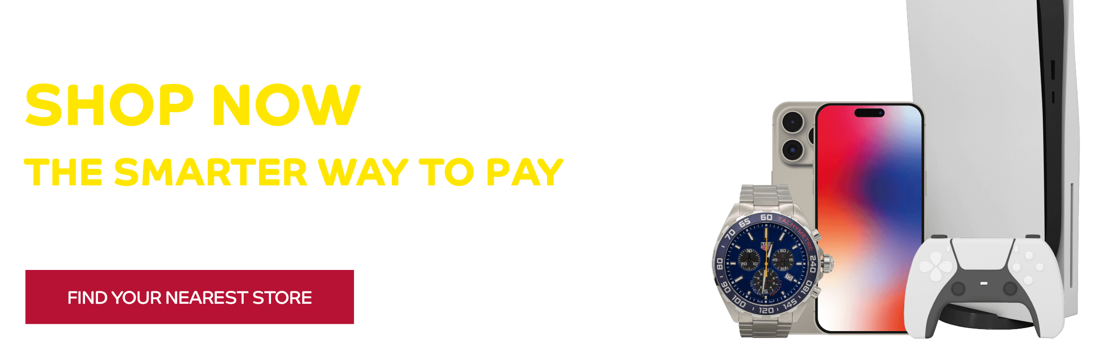 Shop Now, Pay Later. The smarter way to pay