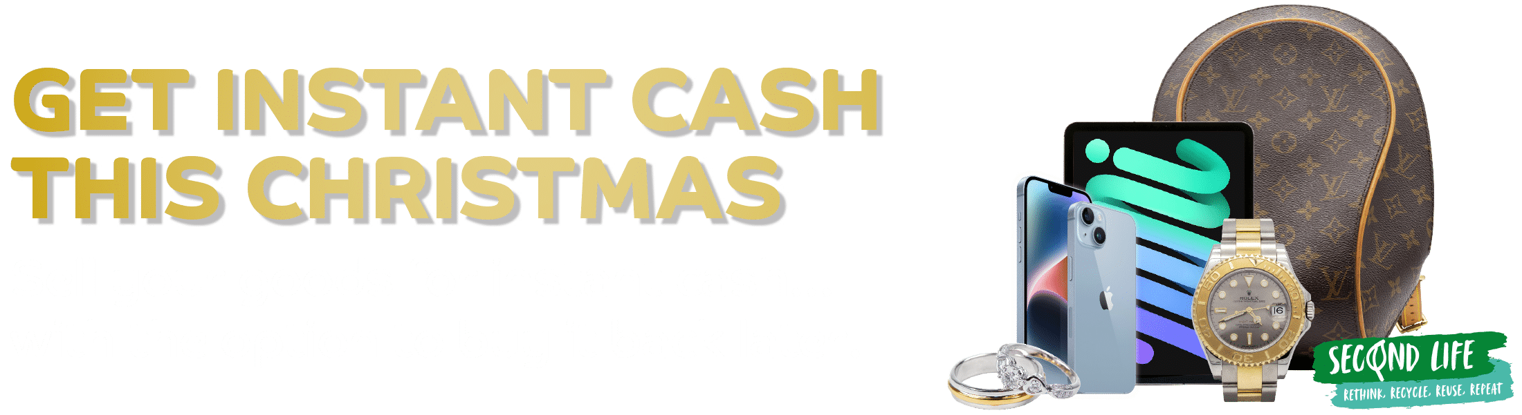 Get instant cash this Christmas